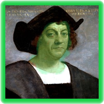 The Green Christopher Columbus